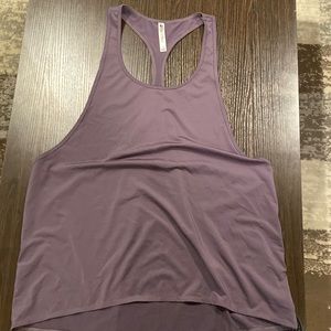 Fabletics racer back tank. Size L. Barely worn